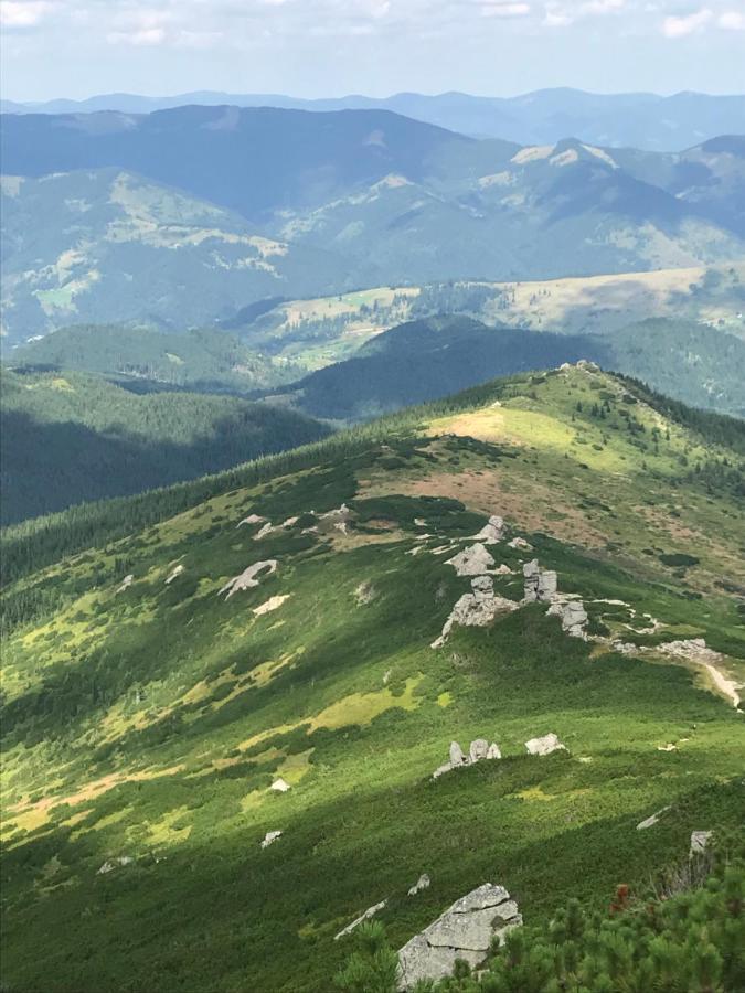 Вілла Софі Verkhovyna Exterior foto