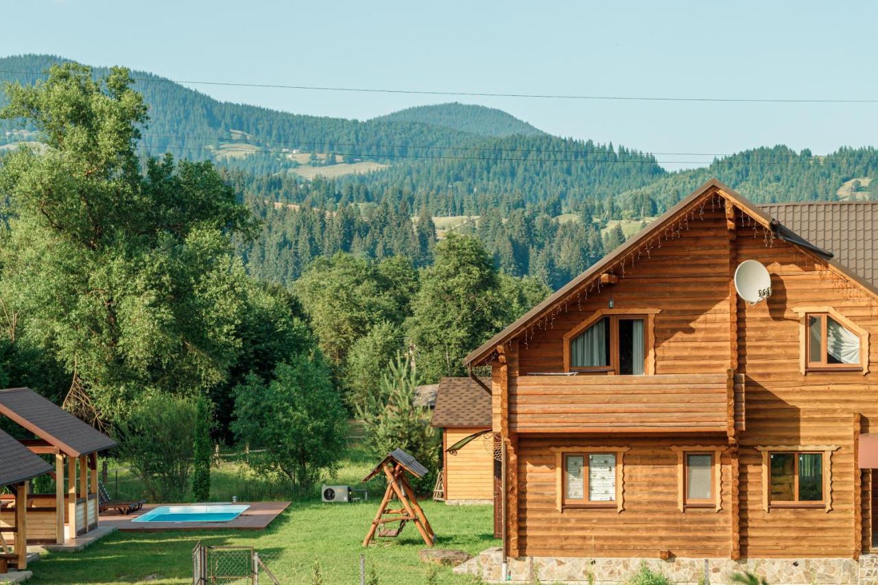 Вілла Софі Verkhovyna Exterior foto